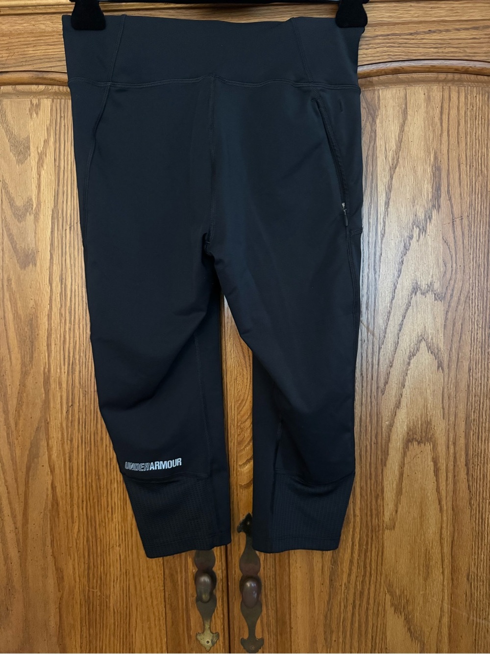 Under Armour Black Cropped Performance Joggers